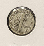 1919-D Mercury Head Dime, VF (24019)