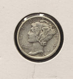 1920-D Mercury Head Dime, Nice XF. (24023)
