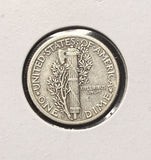 1920-D Mercury Head Dime, Nice XF. (24023)