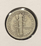1920-S Mercury Head Dime, Nice XF. (24025)