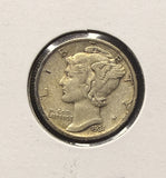 1931-S Mercury Head Dime, Nice VF. (24027)