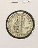 1931-S Mercury Head Dime, Nice VF. (24027)