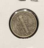 1920-S Mercury Head Dime, Choice XF. (24029)