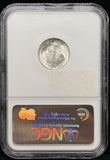 1931-D Mercury Head Dime, MS65FB NGC. (24046)