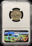 1913-D Type-1 Buffalo Nickel, MS65 NGC (24056)