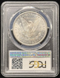 1890-CC Morgan Silver Dollar, MS61 PCGS. (24058)