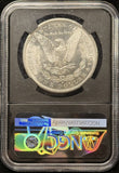 1881-S Morgan Silver Dollar, MS66 NGC VaultBox. (24060)