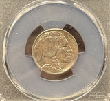 1937-D 3-Leg Buffalo Nickel, Key Date,  Unc Details. PCGS, Silly Grade. (24062)