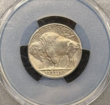 1937-D 3-Leg Buffalo Nickel, Key Date,  Unc Details. PCGS, Silly Grade. (24062)