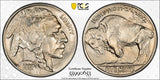 1937-D 3-Leg Buffalo Nickel, Key Date,  Unc Details. PCGS, Silly Grade. (24062)