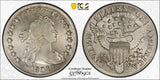 1802/1 Draped Bust Silver Dollar, VF Details PCGS (24070).
