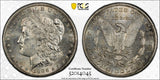 1886-S Morgan Silver Dollar, MS63 PCGS GS. (24076)