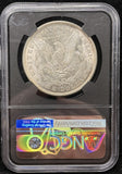 1921-D Morgan Silver Dollar, MS64 NGC VaultBox, (24078)