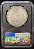 1921-D Morgan Silver Dollar, MS64 NGC VaultBox, (24080)