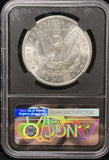 1887-S Morgan Silver Dollar, MS63 NGC VaultBox. (24107)