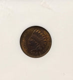 1902-P Indian Head Cent, MS63RB NGC.  (24109)