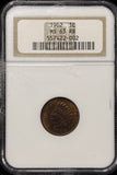 1902-P Indian Head Cent, MS63RB NGC.  (24109)