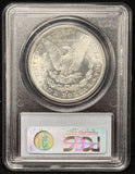 1882-S Morgan Silver Dollar, MS65 PCGS. (24118)