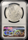 1921-D Morgan Silver Dollar, MS64 NGC. (24124)