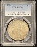 1904-P Morgan Silver Dollar, MS64 PCGS. (24128)