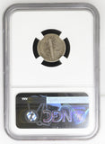 1921-D Mercury Head Dime, VG10 NGC (24132)