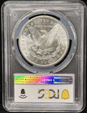 1881-S Morgan Silver Dollar, MS64 PCGS. (24134)