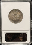 1918-D Standing Liberty Quarter, AU Details, ANACS Soapbox (24136)