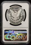 1884-CC Morgan Silver Dollar, MS63 NGC. (24140)