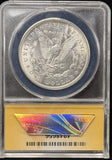 1921-D Morgan Silver Dollar, MS63 ANACS. (24142)