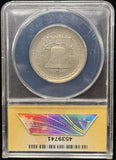 1926-P Sesqui, Commem. AU50 Details ANACS (24146)