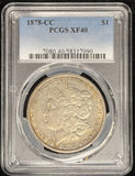 1878-CC Morgan Silver Dollar, XF40 PCGS (24150)