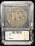 1877-P Trade Dollar, FR2 ICG, Lowball  (24152)