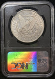 1890-CC Morgan Silver Dollar, AU55 NGC VaultBox. (24156)