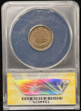 1902-P Indian Head Cent, MS64BN ANACS.  (24160)