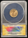 1909-P VDB Lincoln Wheat Cent, MS65RD  ANACS.  (24164)
