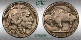 1937-D 3-Leg Buffalo Nickel, VF35 CACG. (24184)