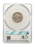 1937-D 3-Leg Buffalo Nickel, VF35 CACG. (24184)