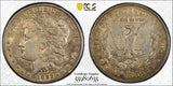 1892-CC Morgan Silver Dollar, XF40 PCGS GS. (24186)