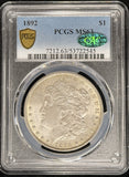 1892-P Morgan Silver Dollar, MS63 PCGS+CAC. (24198)