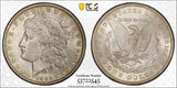 1892-P Morgan Silver Dollar, MS63 PCGS+CAC. (24198)