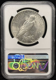1928-S Peace Silver Dollar, MS61 NGC, (24202)