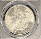 1885-S Morgan Silver Dollar, MS64 PCGS GS. (24212)
