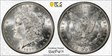 1885-S Morgan Silver Dollar, MS64 PCGS GS. (24212)