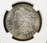 1888-S Morgan Silver Dollar, MS63 NGC. (24218)