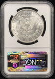 1882-CC Morgan Silver Dollar, MS63 NGC. (24220)