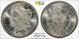 1884-CC Morgan Silver Dollar, MS65 PCGS GS. (24232)