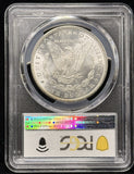 1884-CC Morgan Silver Dollar, MS65 PCGS GS. (24232)