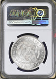 1897-S Morgan Silver Dollar, MS63 NGC. (24234)