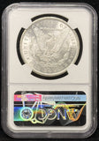 1883-CC Morgan Silver Dollar, MS63 NGC. (24236)