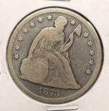 1873 Seated Liberty Dollar, Nicely Circulated, (24242)